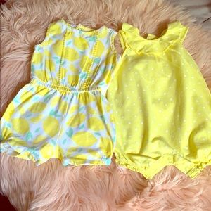 Yellow Girlie Jumpers
